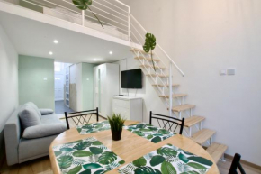 Standard Apartment by Hi5- Downtown Jungle Apartment